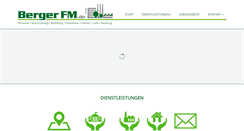 Desktop Screenshot of bergerfm.de